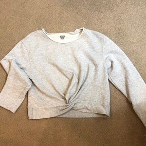 Aerie cropped sweatshirt